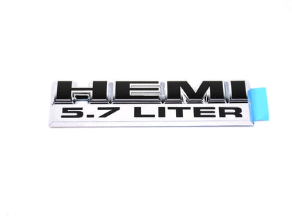 HEMI 5.7 Liter OEM Emblem - Fits Ram 1500 - 55078115AA