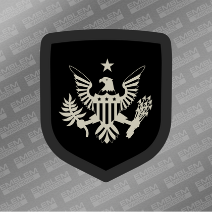 US Eagle Emblem - Fits 2009-2012 RAM Grille