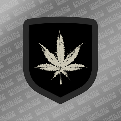 Marijuana Leaf Emblem - Fits 2009-2012 RAM Grille