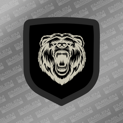 Bear Emblem - Fits 2009-2012 RAM Grille