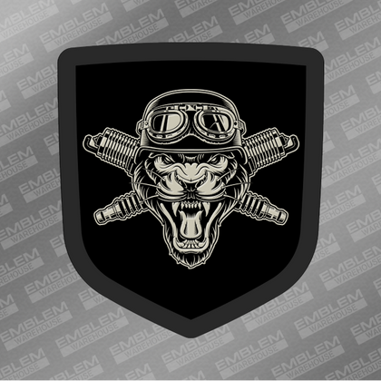 Panther Emblem - Fits 2009-2018 RAM Tailgate