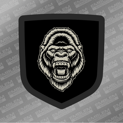 Gorilla Emblem - Fits 2009-2018 RAM Tailgate