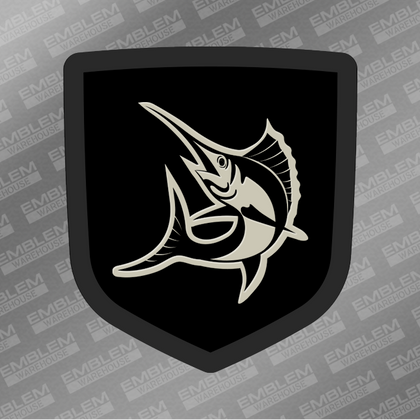 Swordfish Emblem - Fits 2009-2018 RAM Tailgate