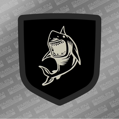 Shark Emblem - Fits 2009-2018 RAM Tailgate