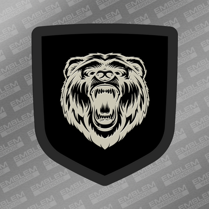 Bear Emblem - Fits 2009-2018 RAM Tailgate