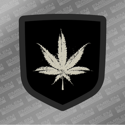 Marijuana Leaf Emblem - Fits 2009-2018 RAM Tailgate