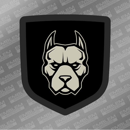 Pitbull Emblem - Fits 2019-2021 RAM Tailgate