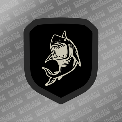 Shark Emblem - Fits 2013-2018 RAM Grille