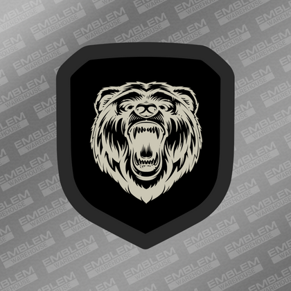 Bear Emblem - Fits 2013-2018 RAM Grille