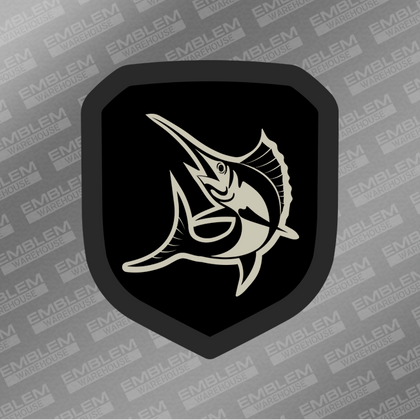 Swordfish Emblem - Fits 2013-2018 RAM Grille