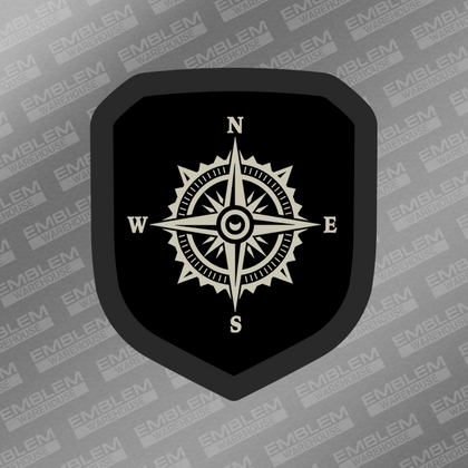Compass Emblem - Fits 2013-2018 RAM Grille