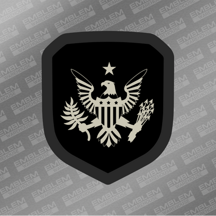 US Eagle Emblem - Fits 2013-2018 RAM Grille