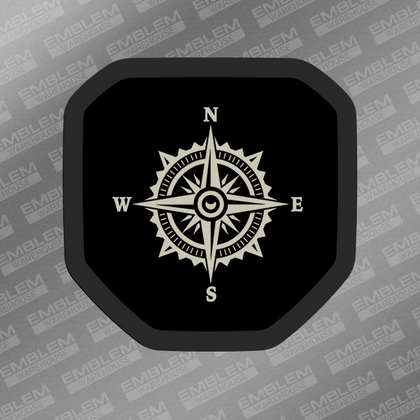 Compass Emblem - Fits 2019-2021 RAM Tailgate