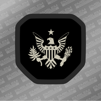 US Eagle Emblem - Fits 2019-2021 RAM Tailgate