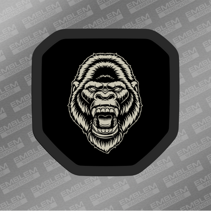 Gorilla Emblem - Fits 2019-2021 RAM Tailgate