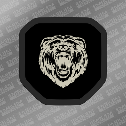 Bear Emblem - Fits 2019-2021 RAM Tailgate