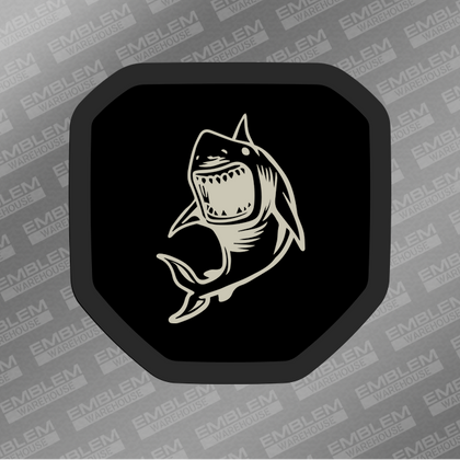 Shark Emblem - Fits 2019-2021 RAM Tailgate