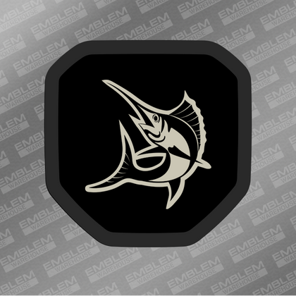 Swordfish Emblem - Fits 2019-2021 RAM Tailgate