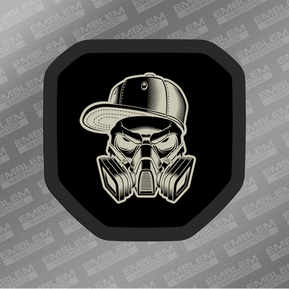 Graffiti Skull Emblem - Fits 2019-2021 RAM Tailgate