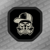 Graffiti Skull Emblem - Fits 2019-2021 RAM Tailgate