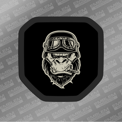 Biker Gorilla Emblem - Fits 2019-2021 RAM Tailgate