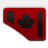 Canada Flag Fender Emblems  by Main Event Emblems- Fits 08-10 Super Duty®