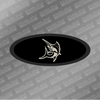 Swordfish Emblem - Fits F150, F250, F350, F450, Ranger, Edge, Explorer