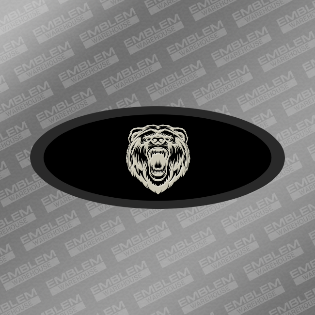 Bear Emblem - Fits F150, F250, F350, F450, Ranger, Edge, Explorer ...