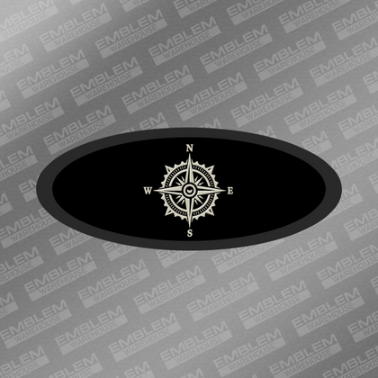 Compass Oval Emblem - Fits 2004-2019 F150®