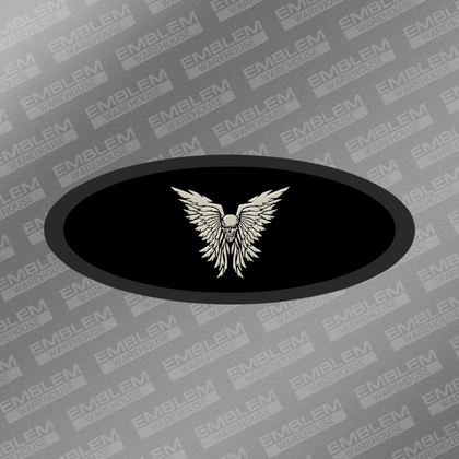 Skull Angel Emblem - Fits F150, F250, F350, F450, Ranger, Edge, Explorer