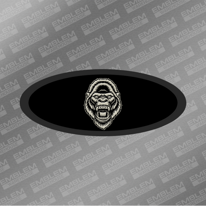 Gorilla Emblem - Fits F150, F250, F350, F450, Ranger, Edge, Explorer