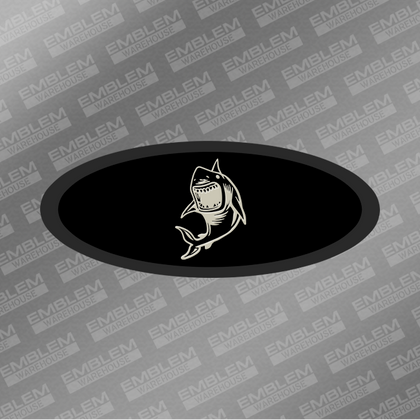 Shark Oval Emblem - Fits 2004-2019 F150®