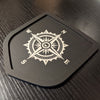 Compass Emblem - Fits 2009-2018 RAM Tailgate