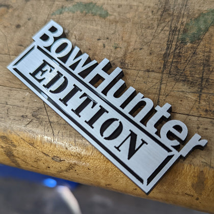 Bowhunter Edition Badge