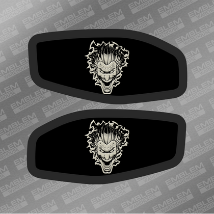 Joker Fender Emblems - Fits 2016-2020 Titan®