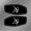 Swordfish Fender Emblems - Fits 2016-2020 Titan®