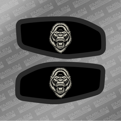 Gorilla Fender Emblems - Fits 2016-2020 Titan®