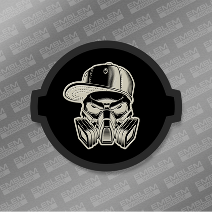 Graffiti Skull Emblem - Fits 2016-2020 Titan® Grille or Tailgate