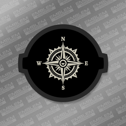 Compass Emblem - Fits 2016-2020 Titan® Grille or Tailgate