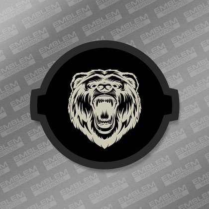 Bear Emblem - Fits 2016-2020 Titan® Grille or Tailgate