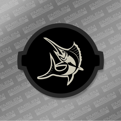 Swordfish Emblem - Fits 2016-2020 Titan® Grille or Tailgate