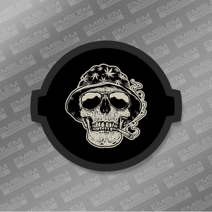 Weed Man Emblem - Fits 2016-2020 Titan® Grille or Tailgate