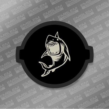 Shark Emblem - Fits 2016-2020 Titan® Grille or Tailgate