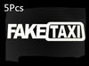 FAKE Taxi Stickers - 5 pack